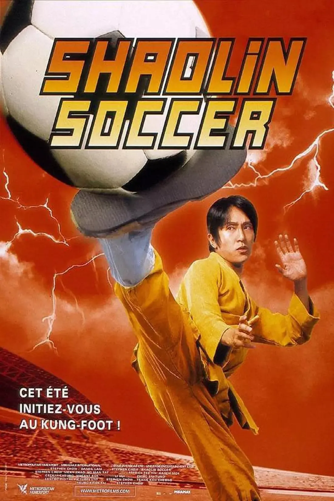 Shaolin Soccer (2001)